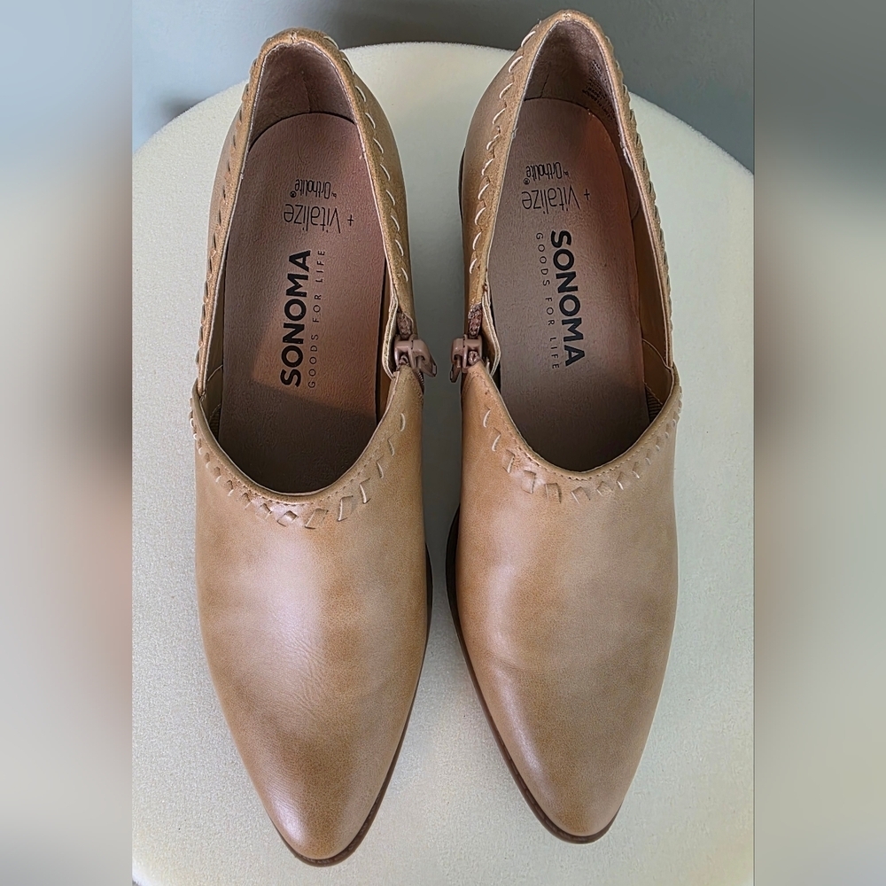 Sonoma Goods For Life Vitalize by Ortholite Shooties, Size 7.5 - Picture 3 of 13